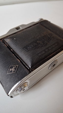 Máquina Fotográfica Agfa Isolette
