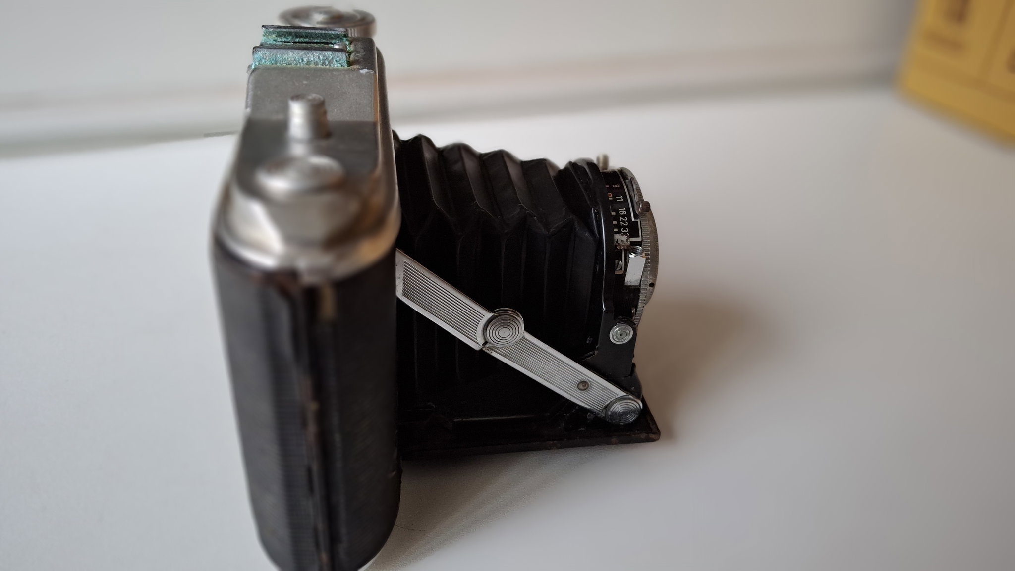 Máquina Fotográfica Agfa Isolette_1