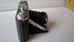 Máquina Fotográfica Agfa Isolette