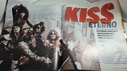 Kiss Revista Rolling Stone - Paul Stanley