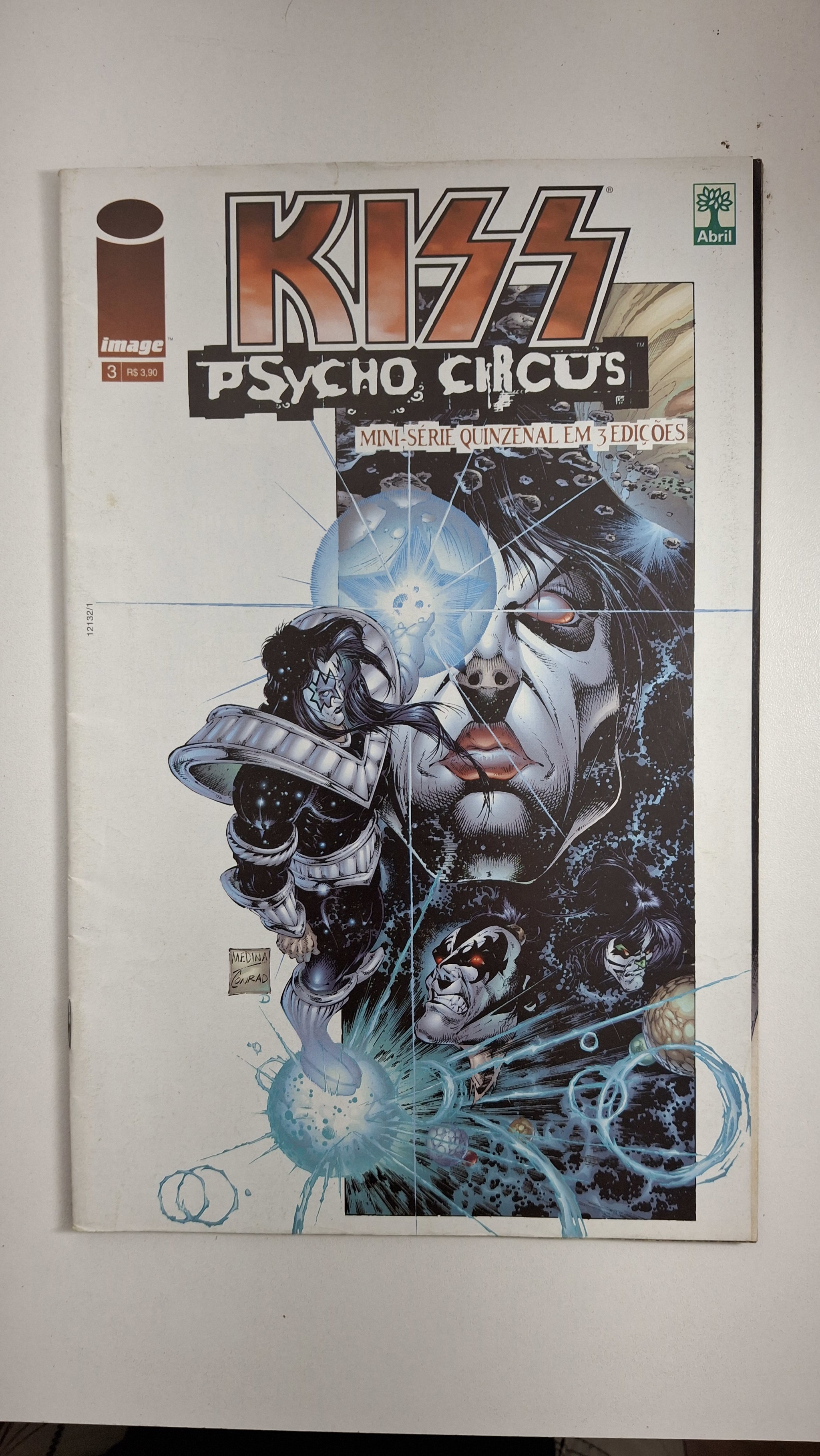 Kiss Psycho Circus - Minisérie de quadrinhos_3