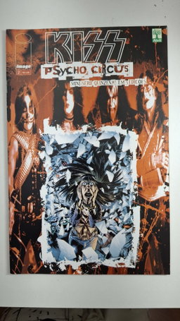 Kiss Psycho Circus - Minisérie de quadrinhos