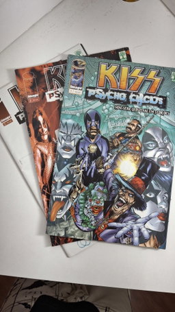 Kiss Psycho Circus - Minisérie de quadrinhos