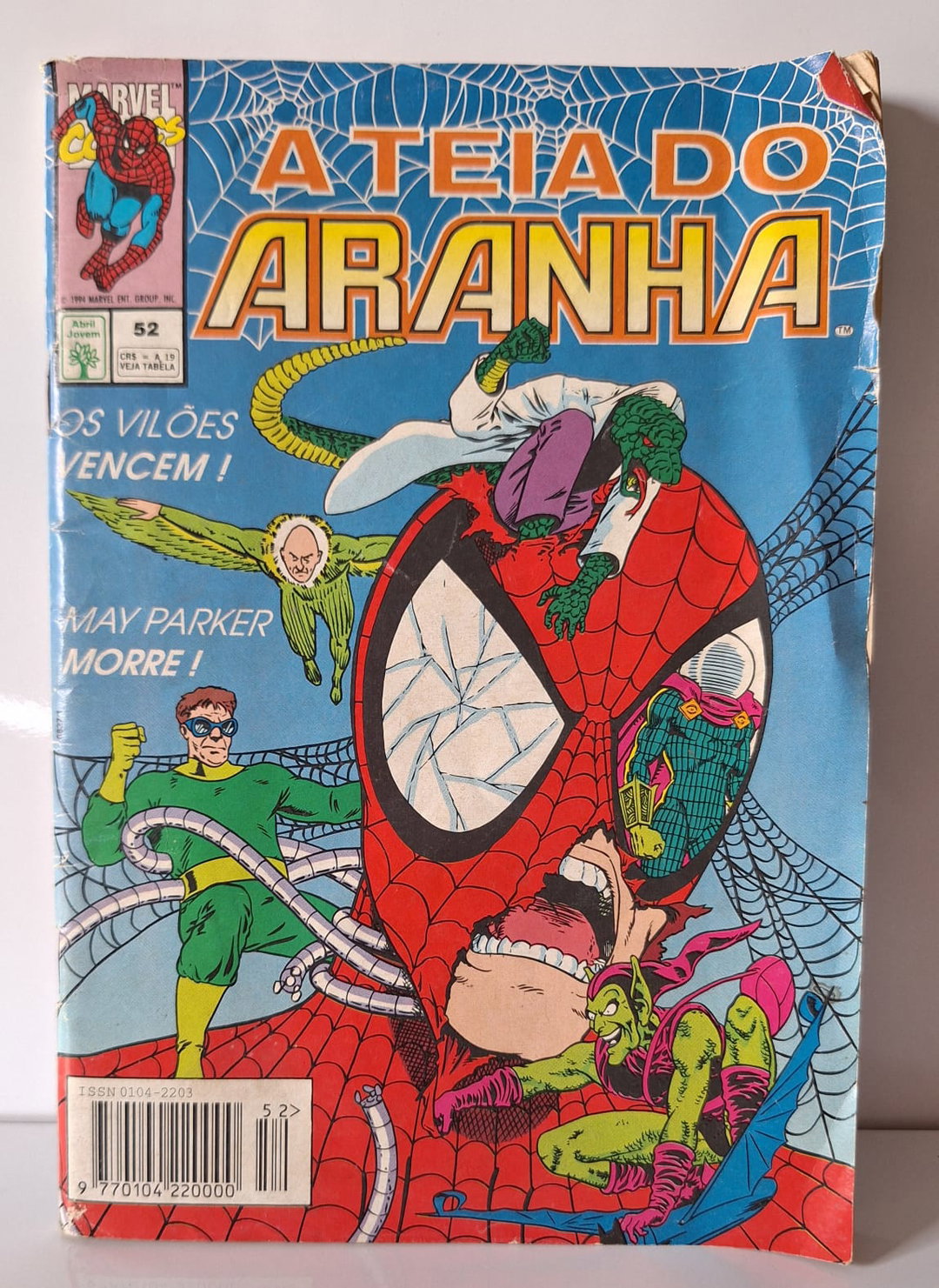 Revista A Teia da Aranha -