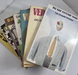 Lote de 20 livros de Luis Fernando Veríssimo