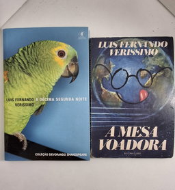 Lote de 20 livros de Luis Fernando Veríssimo