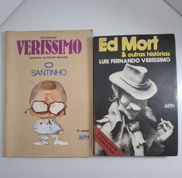 Lote de 20 livros de Luis Fernando Veríssimo