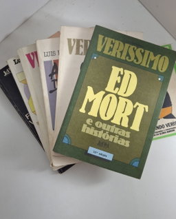 Lote de 20 livros de Luis Fernando Veríssimo