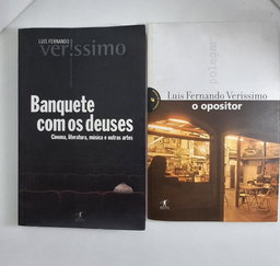 Lote de 20 livros de Luis Fernando Veríssimo
