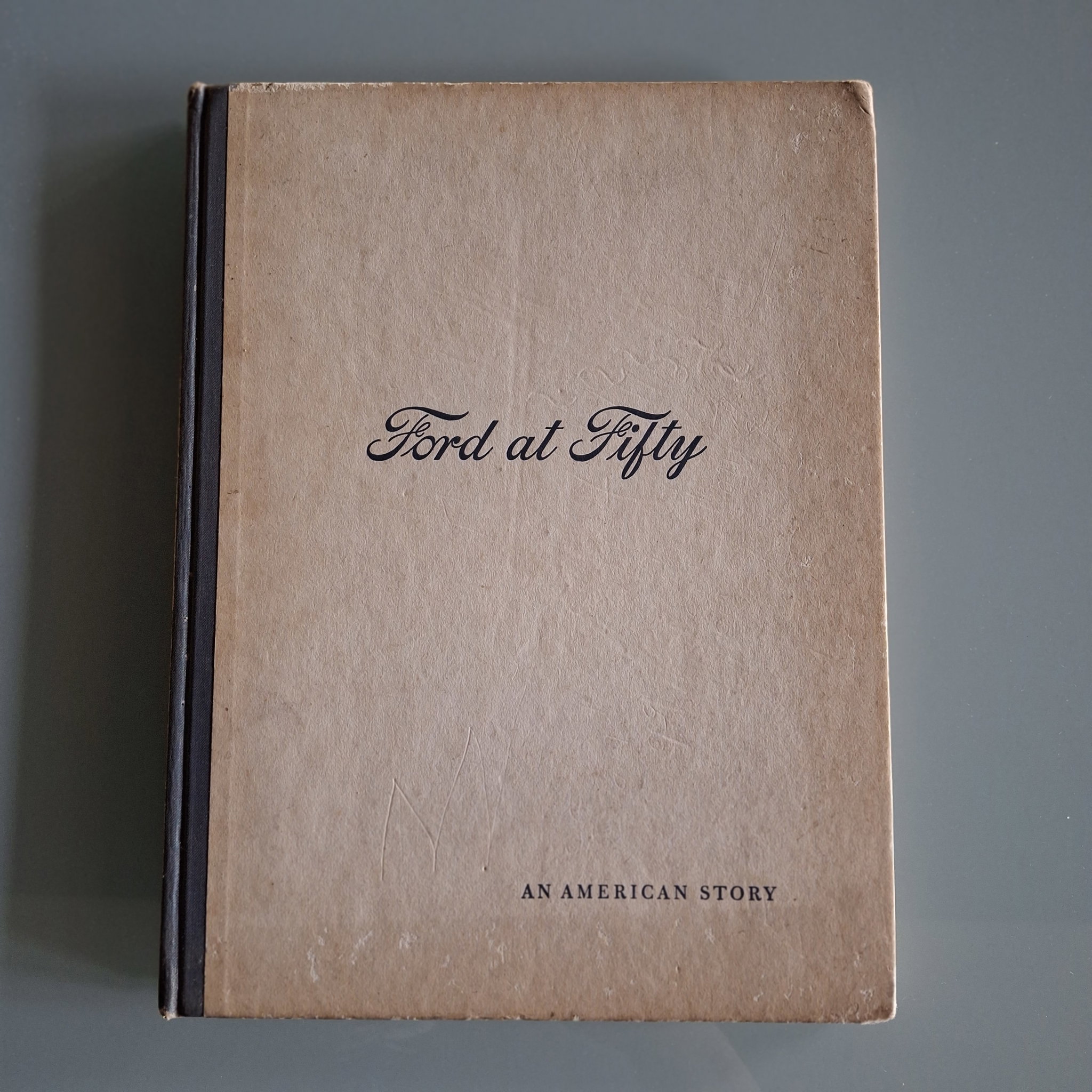 Livro Ford At Fifty - An American History_0