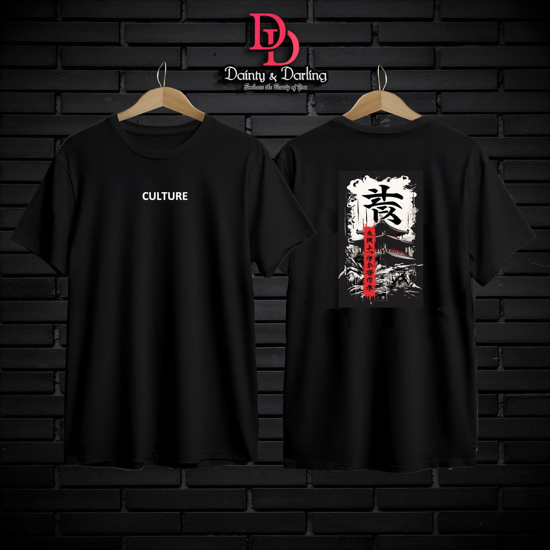 Unisex Oversized T shirt Design