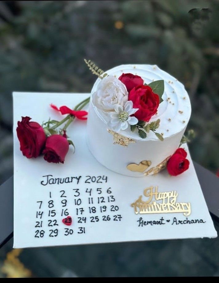 Calendar Cake_3