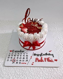Calendar Cake