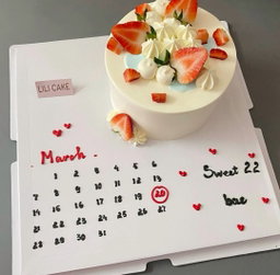 Calendar Cake
