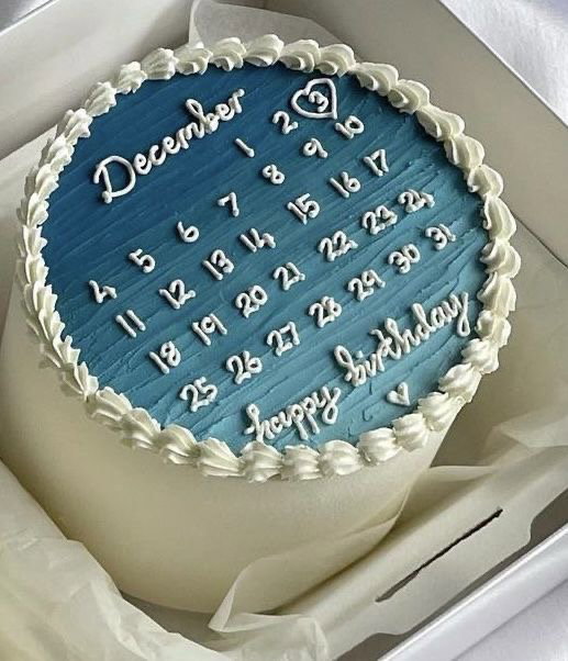 Calendar Cake_5