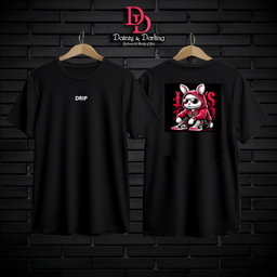 Unisex Oversized T shirt Design