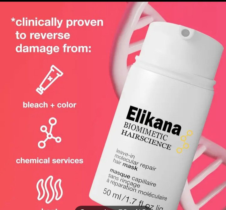 Leave in hair mask with peptides _3