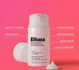 Leave in hair mask with peptides 