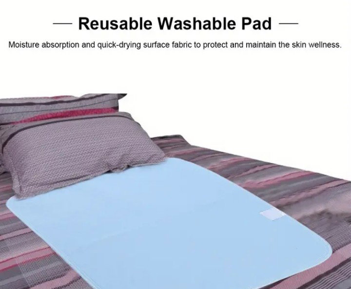 Reusable urine pads for elderly, immobile patients, babies and also pets _0