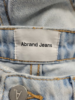 Abrand denim shorts