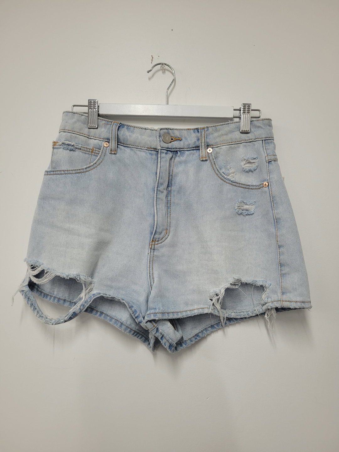Abrand denim shorts