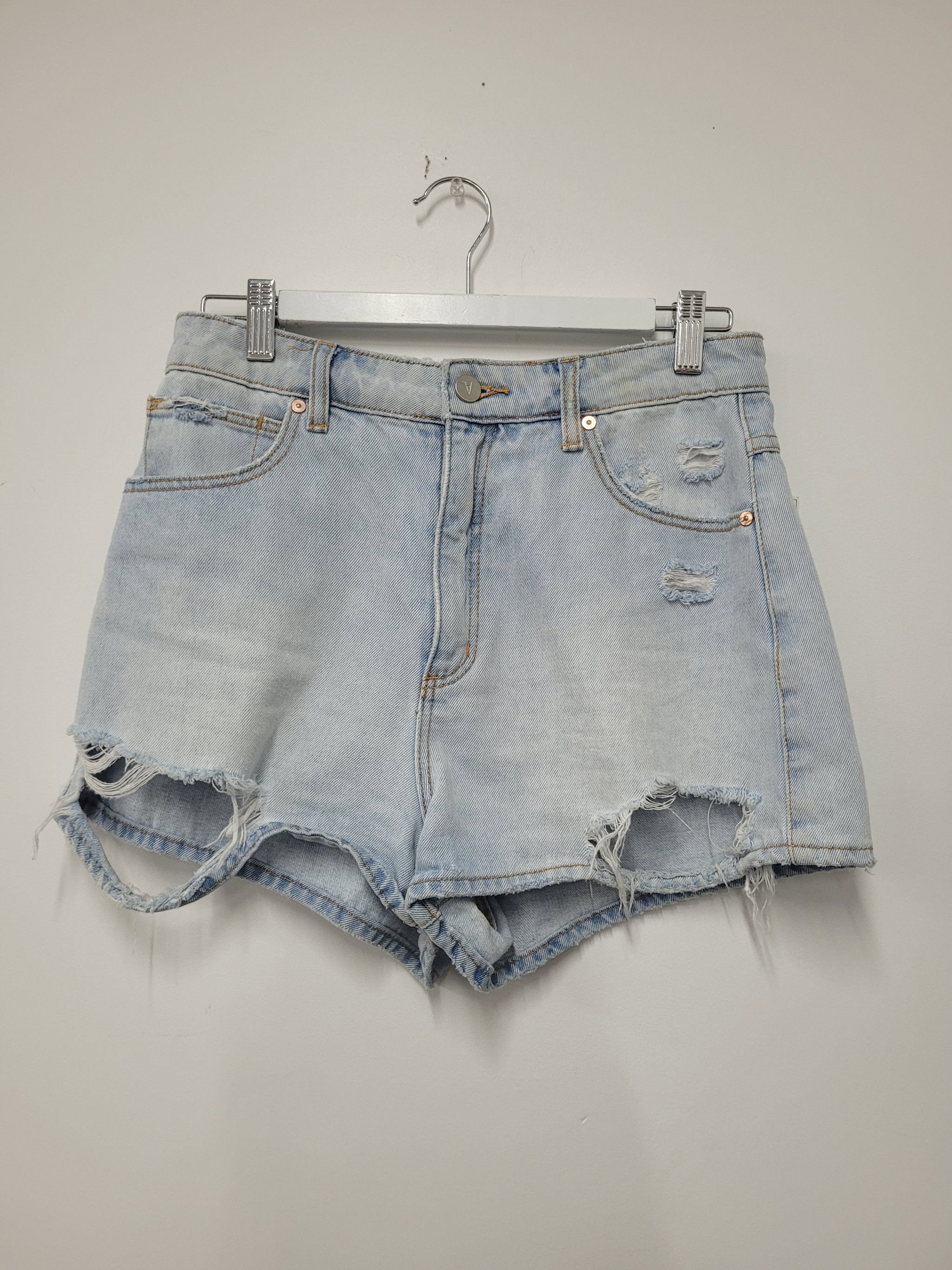 Abrand denim shorts_0