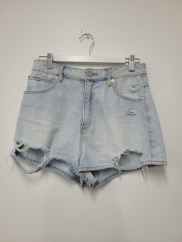 Abrand denim shorts