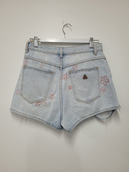 Abrand denim shorts