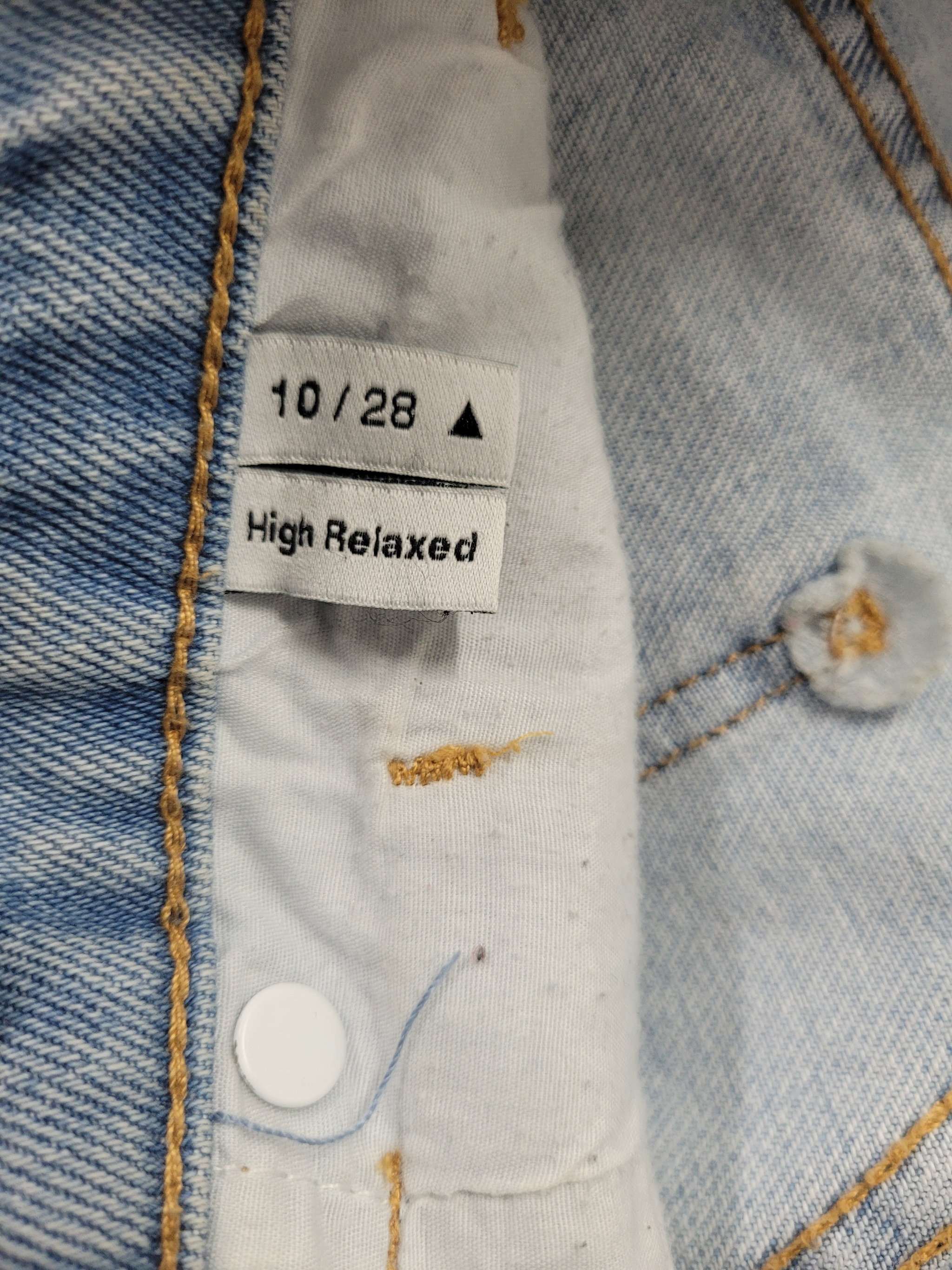 Abrand denim shorts_2