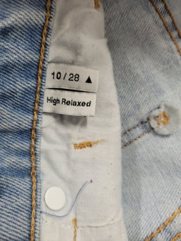 Abrand denim shorts