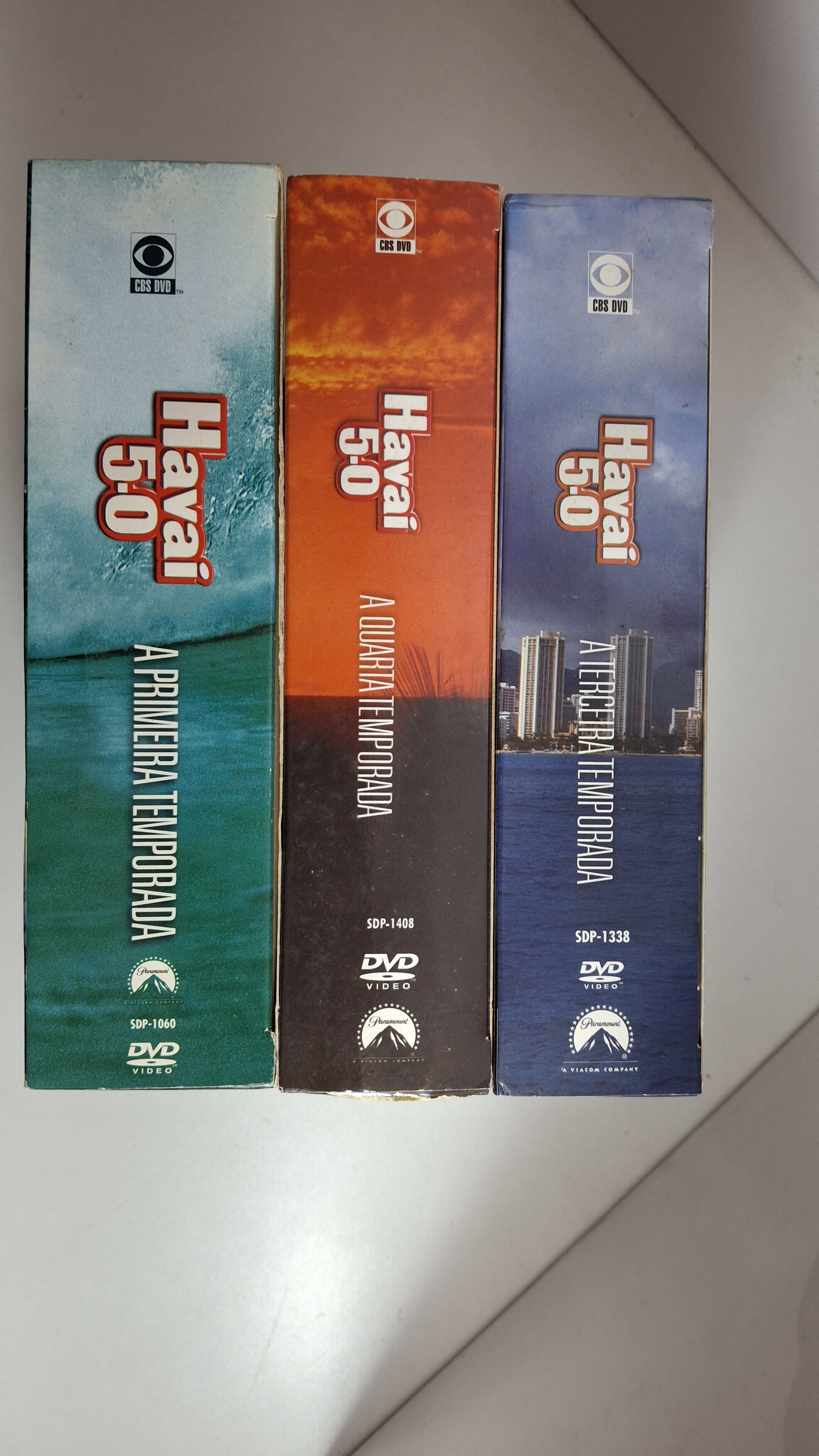 Dvds Seriado Havai 5.0 - Três Temporadas_1