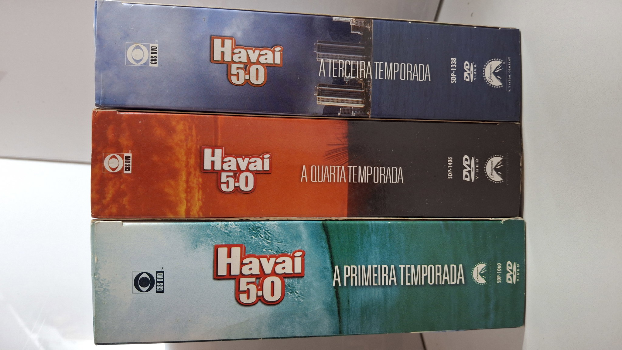 Dvds Seriado Havai 5.0 - Três Temporadas_0