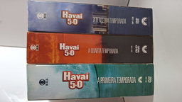 Dvds Seriado Havai 5.0 - Três Temporadas