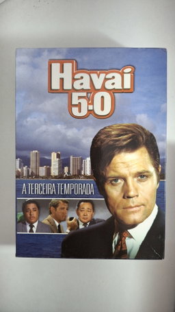 Dvds Seriado Havai 5.0 - Três Temporadas