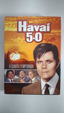 Dvds Seriado Havai 5.0 - Três Temporadas
