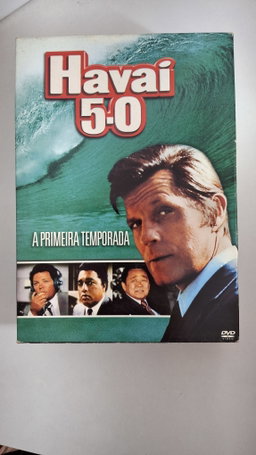 Dvds Seriado Havai 5.0 - Três Temporadas