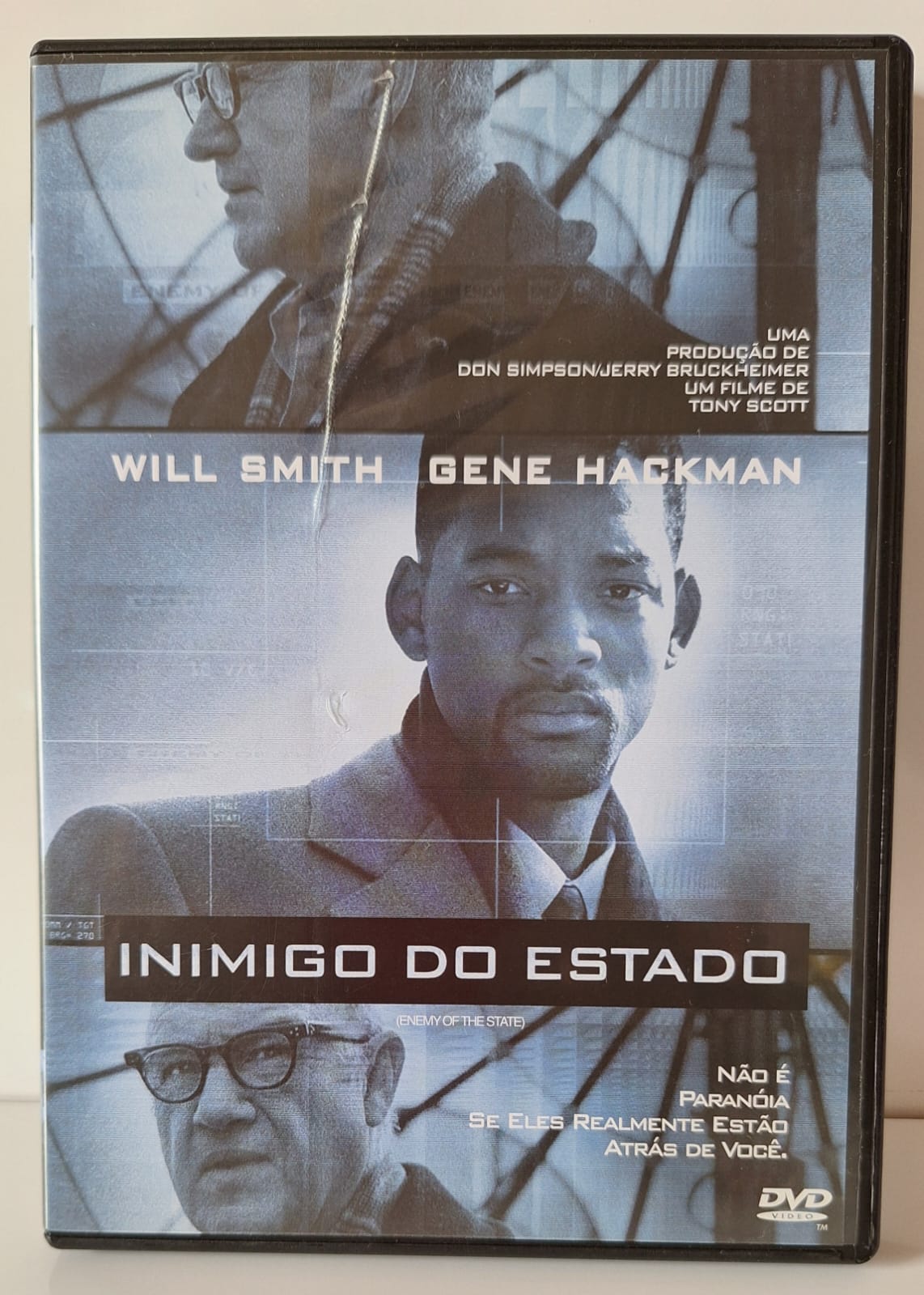 Dvd Filme Inimigo do Estado_0