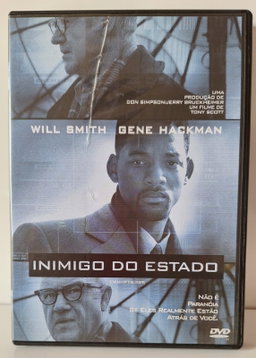 Dvd Filme Inimigo do Estado