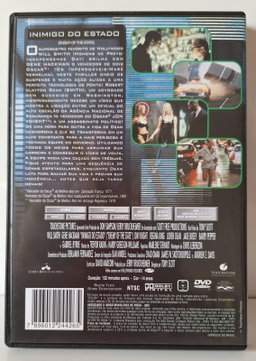 Dvd Filme Inimigo do Estado