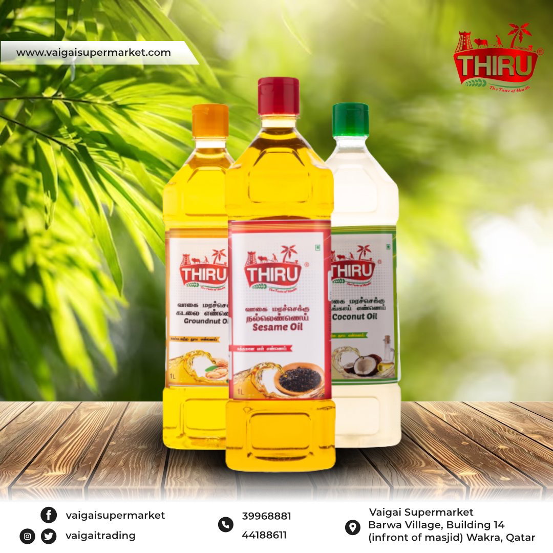 Thiru Sesame Oil 1 Ltr