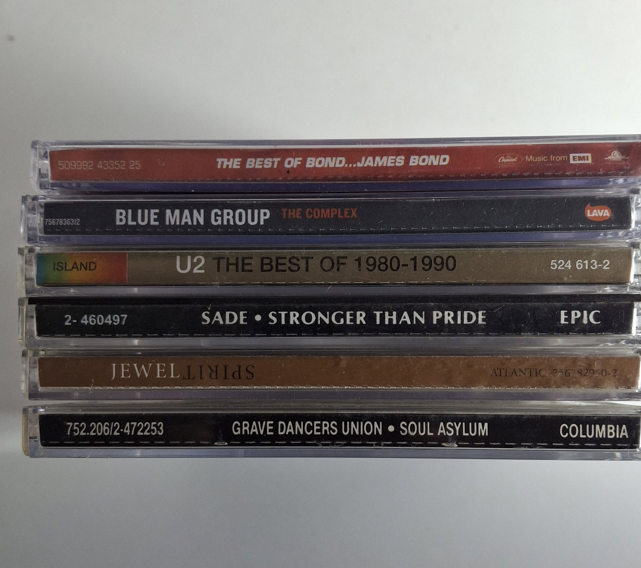Lote de 6 Cds diversos_0