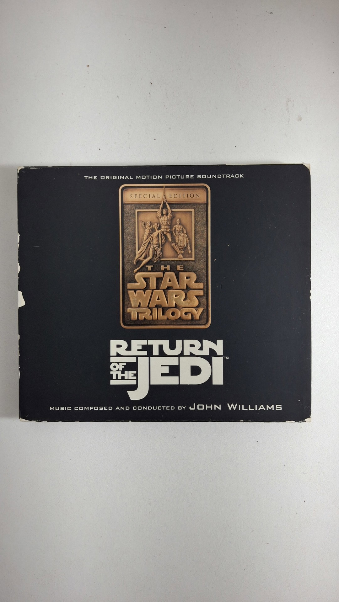 Cd Trilha Sonora The Return of the Jedi