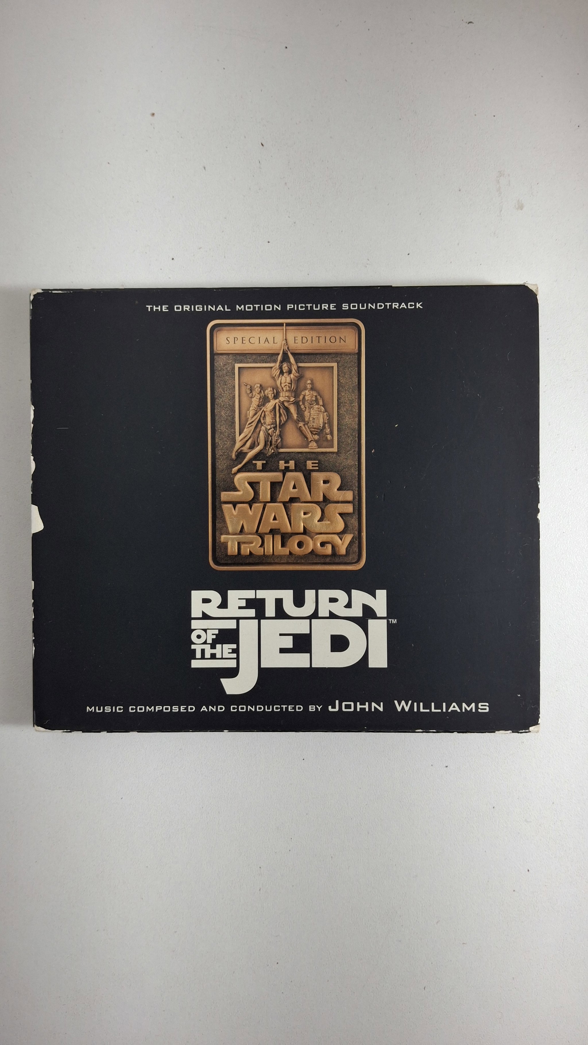 Cd Trilha Sonora The Return of the Jedi_0