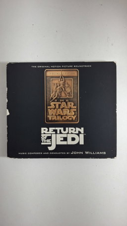 Cd Trilha Sonora The Return of the Jedi