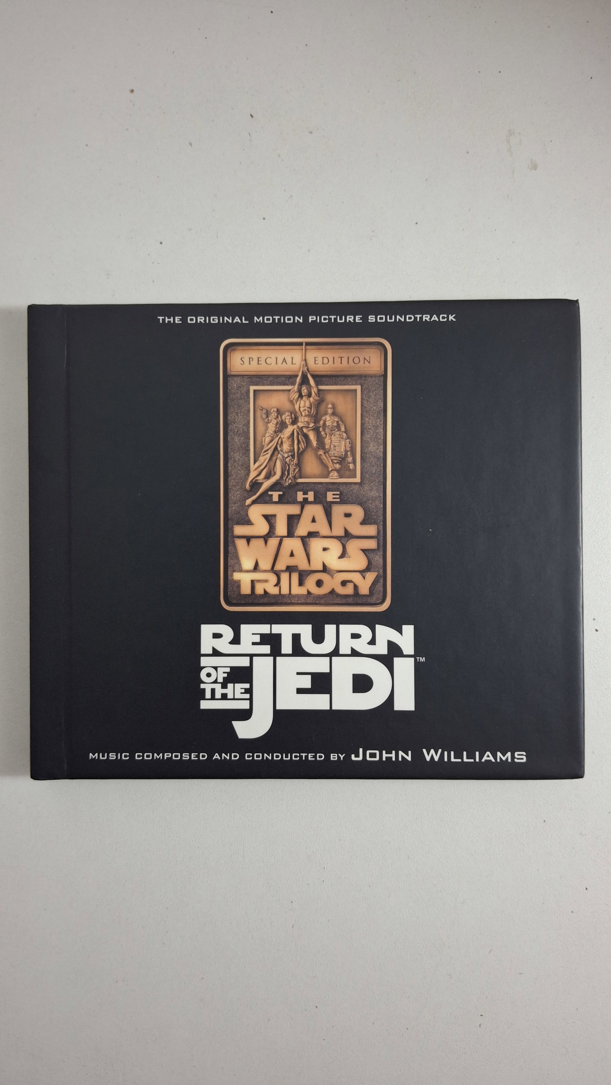 Cd Trilha Sonora The Return of the Jedi_2