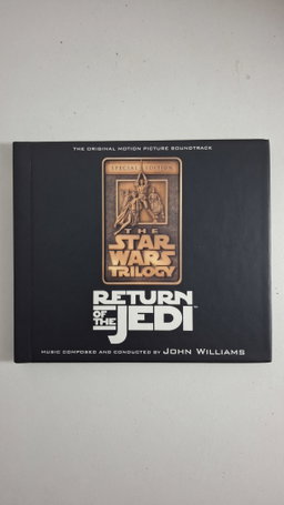 Cd Trilha Sonora The Return of the Jedi