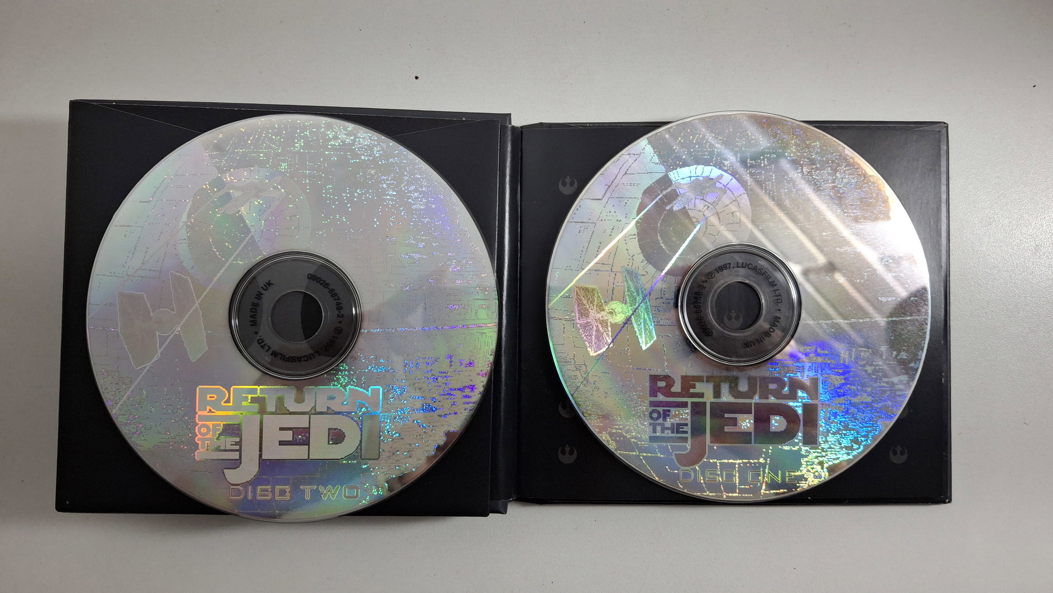 Cd Trilha Sonora The Return of the Jedi_5