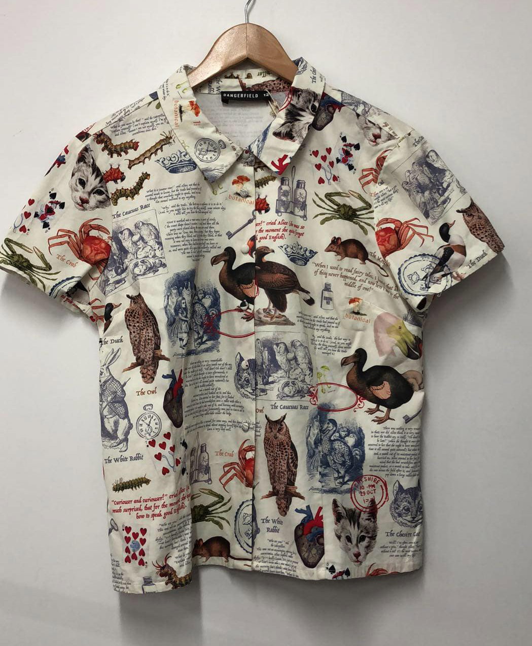 Dangerfield shirt size 12_0
