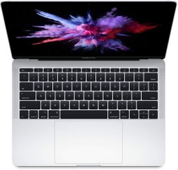 Apple MacBook Pro 2017 avec Intel Core i5  (13 pouces, 8 Go de RAM, stockage SSD 128 Go) - Gris 