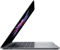 Apple MacBook Pro 2017 avec Intel Core i5  (13 pouces, 8 Go de RAM, stockage SSD 128 Go) - Gris 